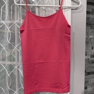 Woman’s spaghetti strap tank top